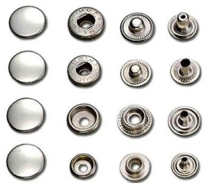 Accessories-metal button